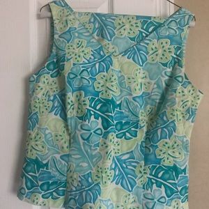 2 piece Floral Capri Set